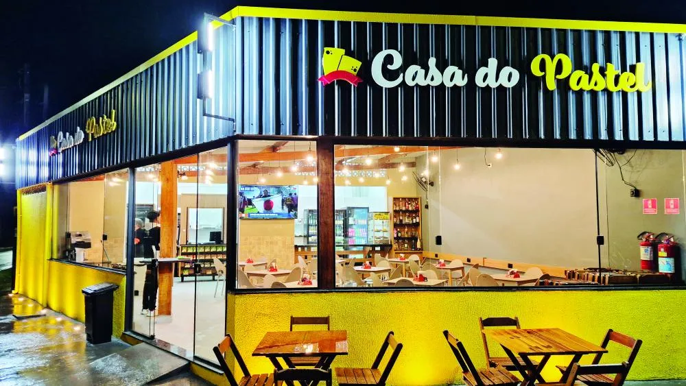 Casa do Pastel se destaca em Bertioga como referência em sabor, qualidade e ambiente familiar